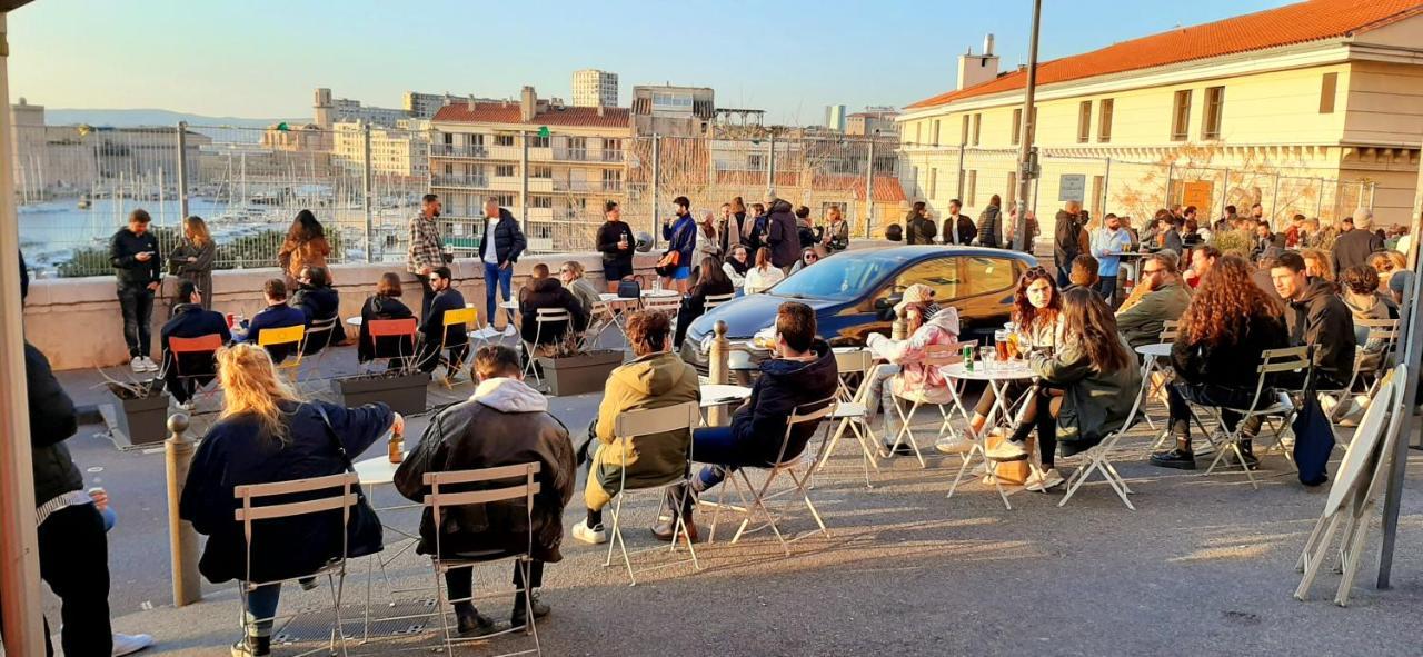 La perle de St Victor Lejlighed Marseille Eksteriør billede